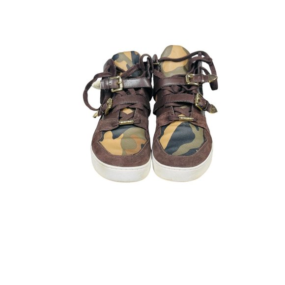 MICHAEL Michael Kors Shoes - MICHAEL Michael Kors Robin high top sneaker